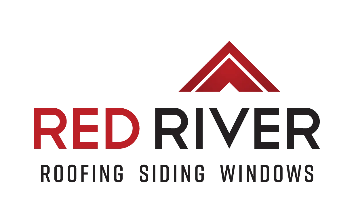 Business logo for Red River Roofing, Siding & Windows