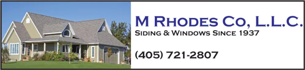Business logo for M. Rhodes Company LLC