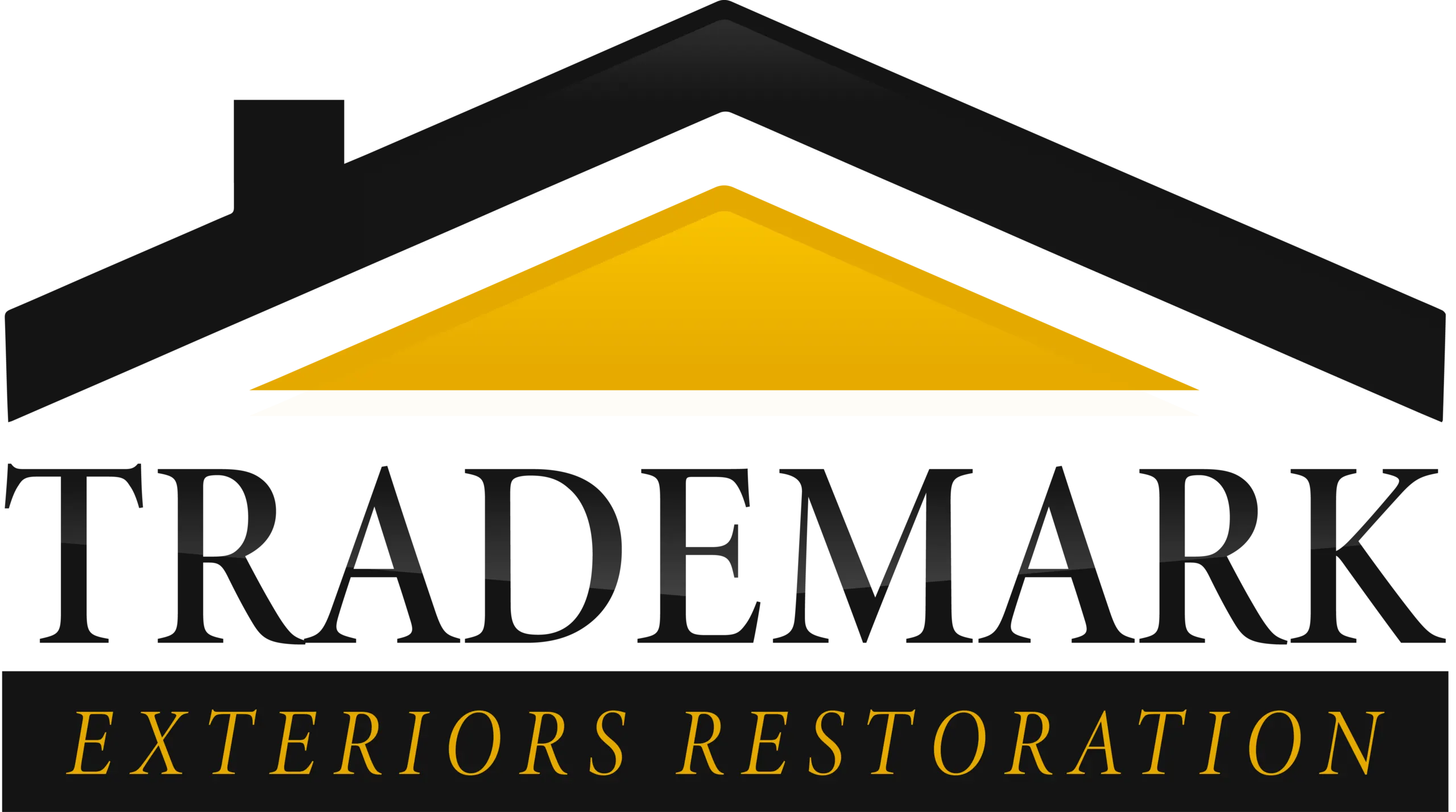 Business logo for Trademark Exteriors Restoration
