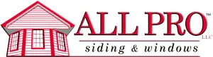 Business logo for All Pro Siding & Windows