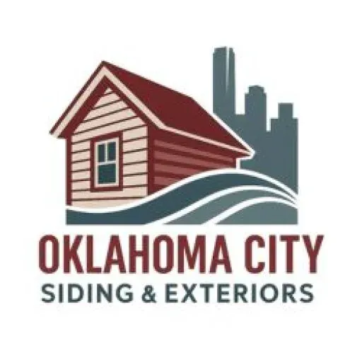 Business logo for Oklahoma City Siding & Exteriors